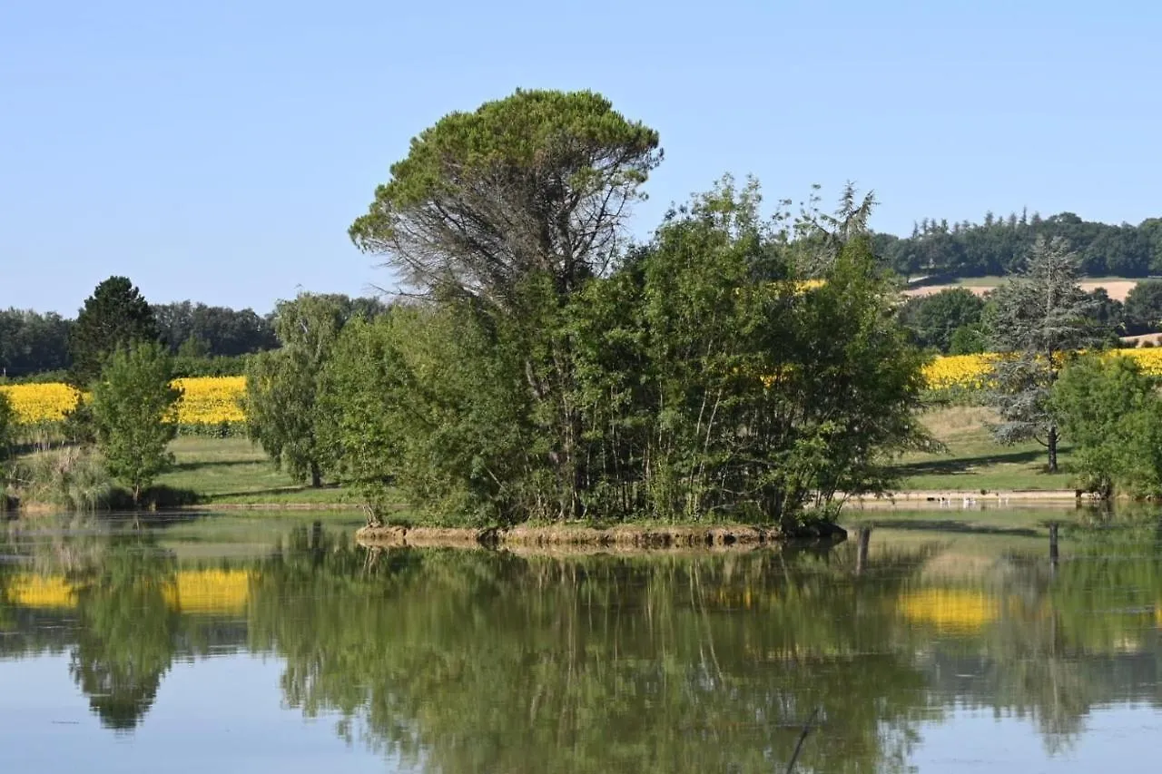 Hotel Domaine De Boulouch Lectoure Francia